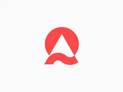 Logo Symbol for California Design Labs ai branding california consulting gradient icon identity lepisov logo marketing minimal mountain saas studio sun tech ui wave