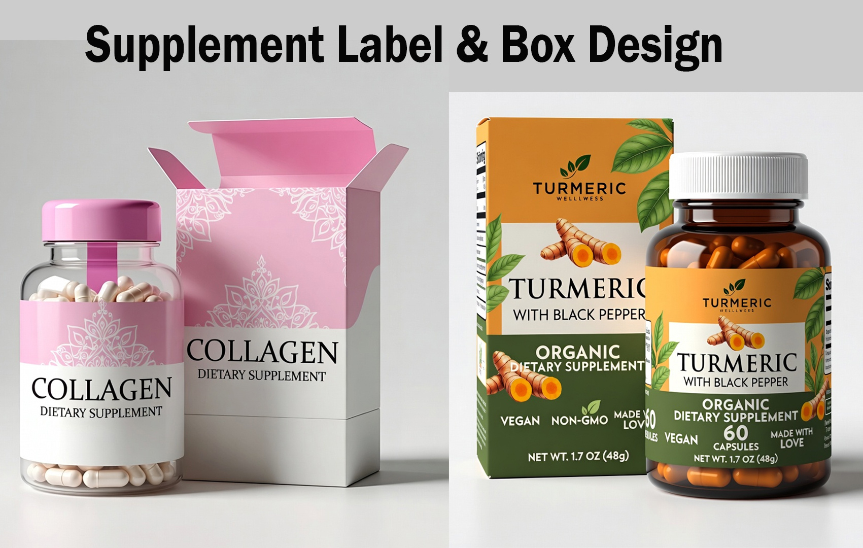 Example of Professional Product Packaging Design