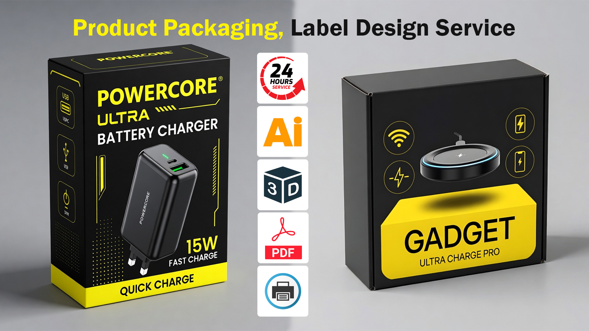 Example of Professional Product Packaging Design