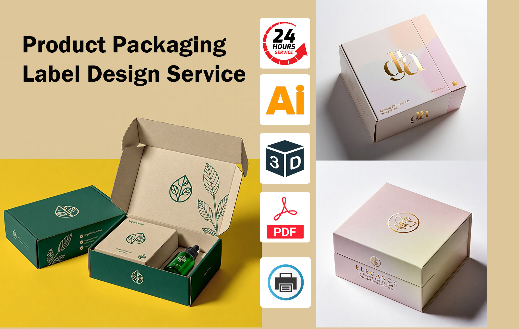 Example of Professional Product Packaging Design
