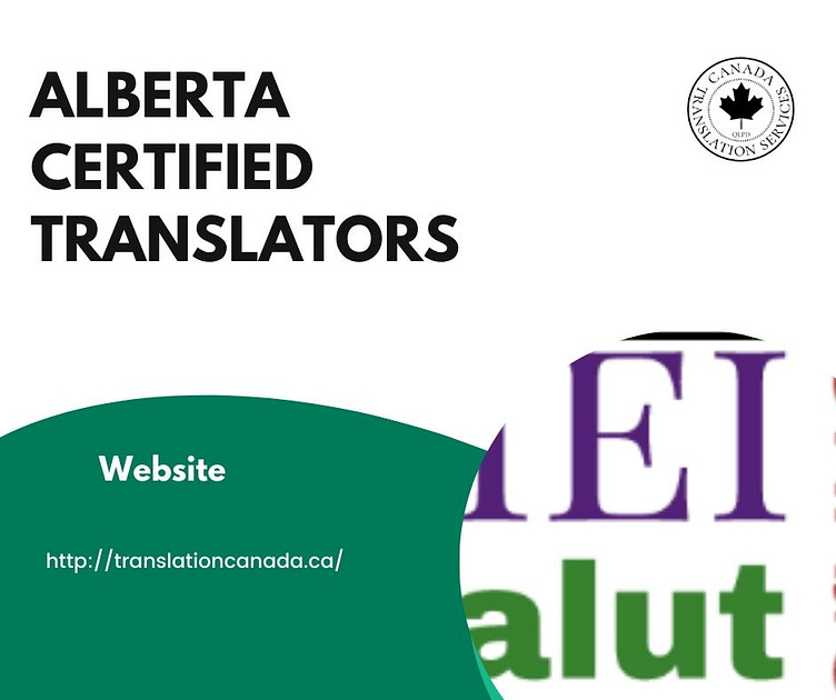 Alberta Certified Translators by QLPD Translation Services on Dribbble
