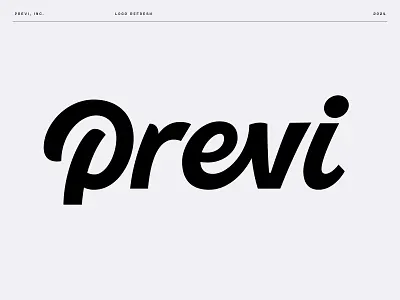 Previ Wordmark Logo app icon branding hand lettering identity design lettering ligature logo logo designer logo sketches logotype script sketches type typography wells wells collins wordmark