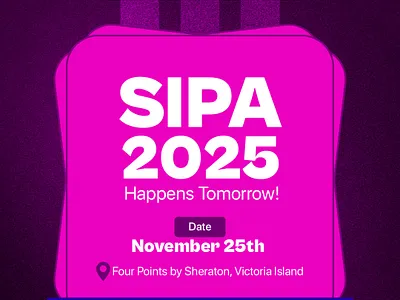 Announcement Flyer for SIPA announcement flyer creative flyer design flyer design social media design