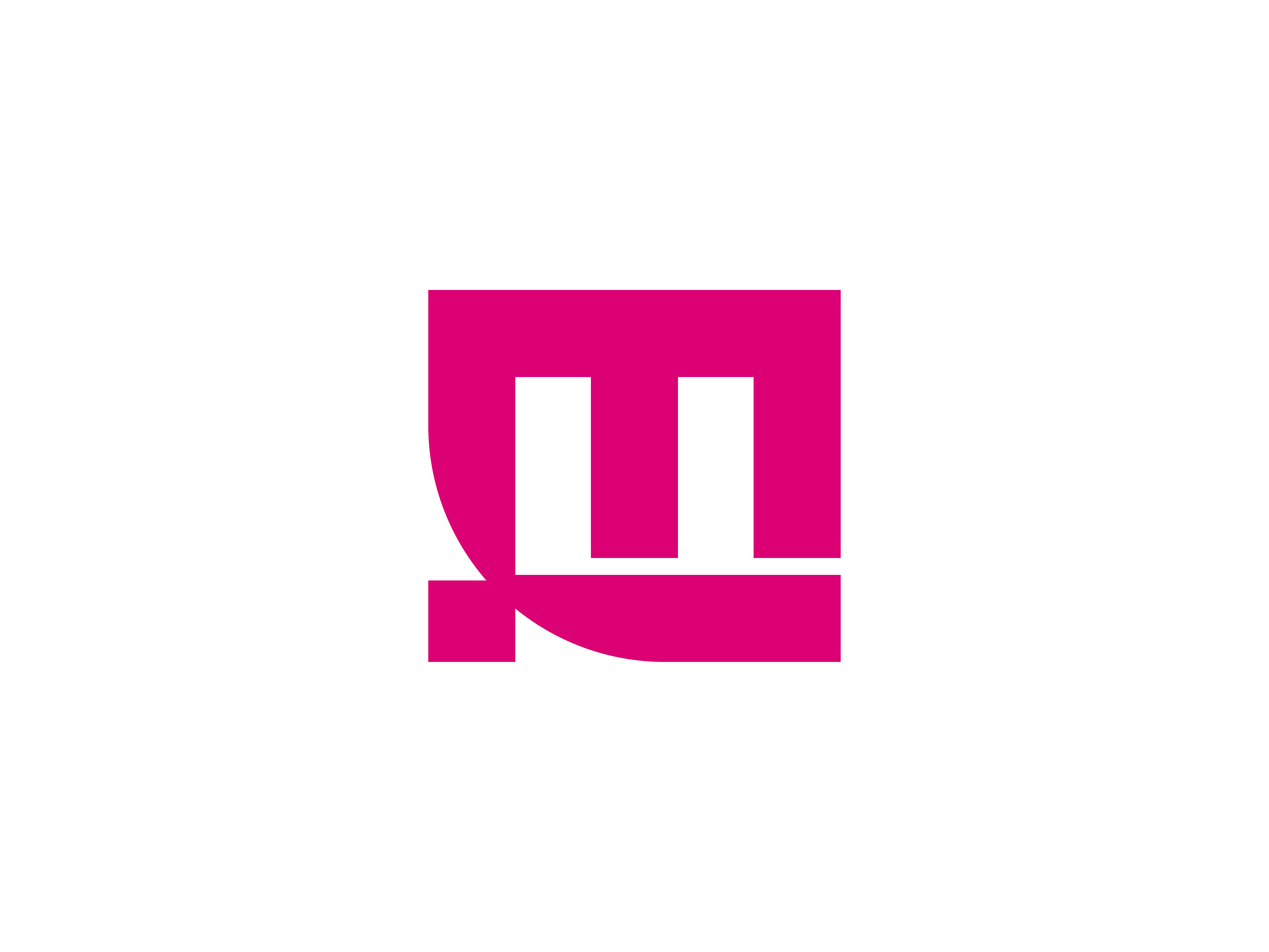 m logo design