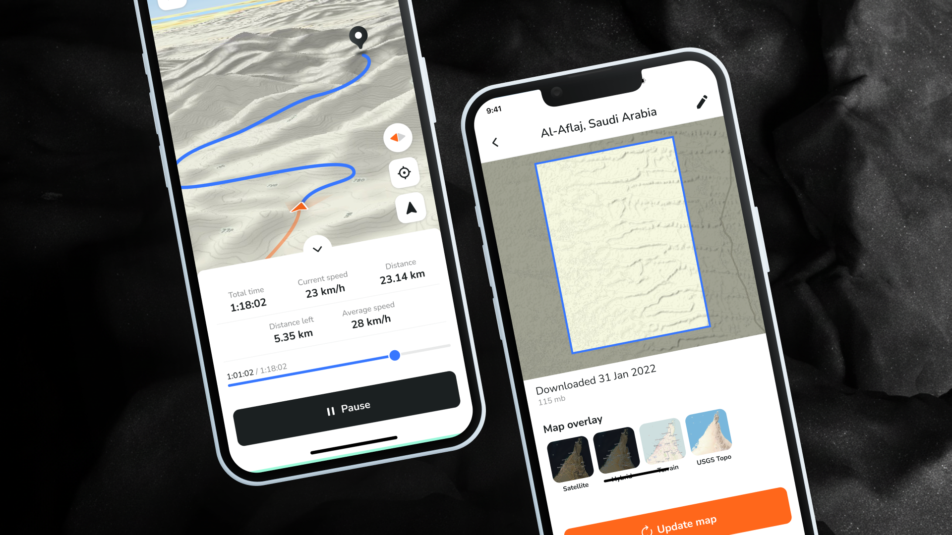 Example of Mobile Gps Tracking & Rewards App Design