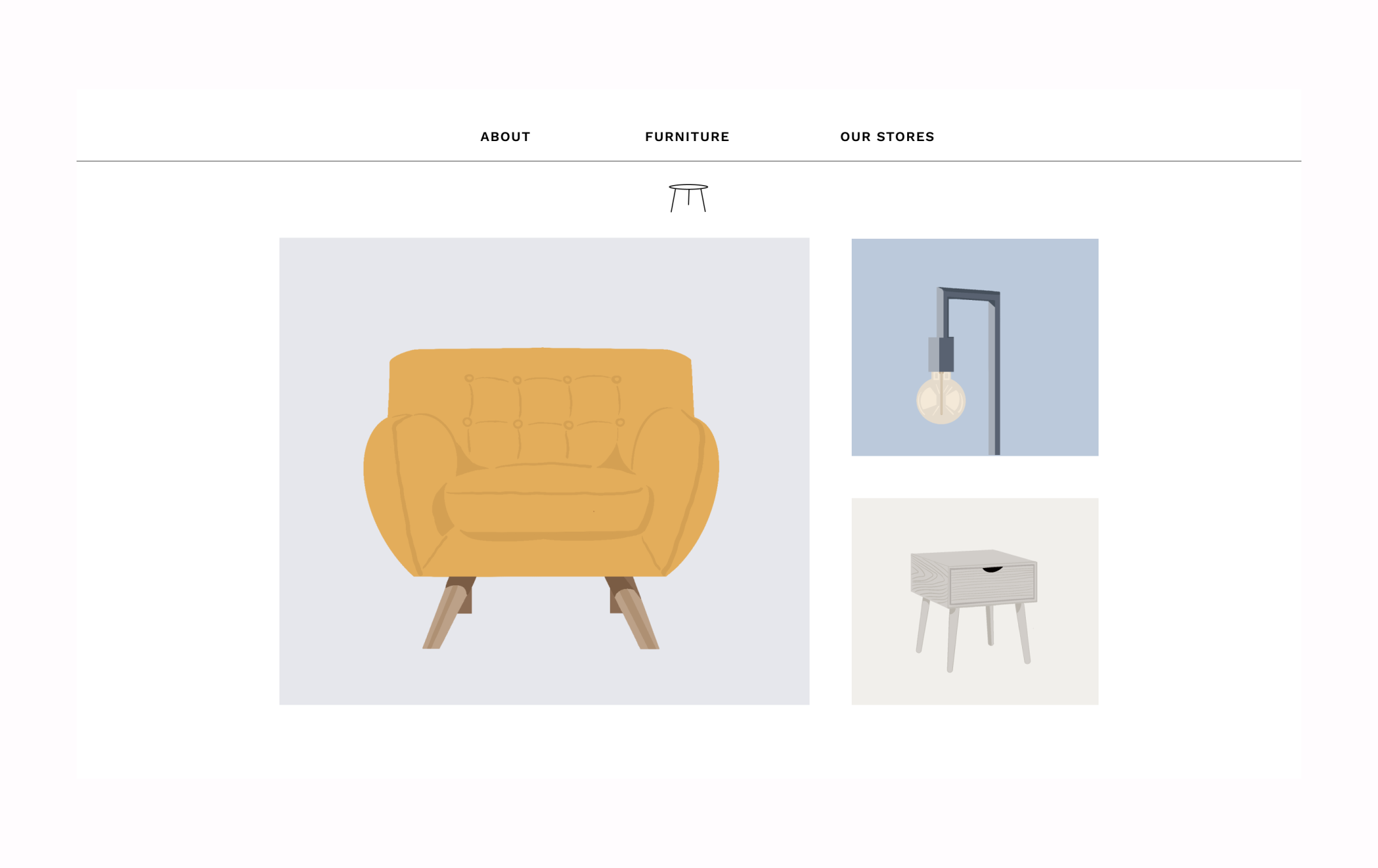 017- FURNITURE SALES WEBSITE 🛋🛋🛋