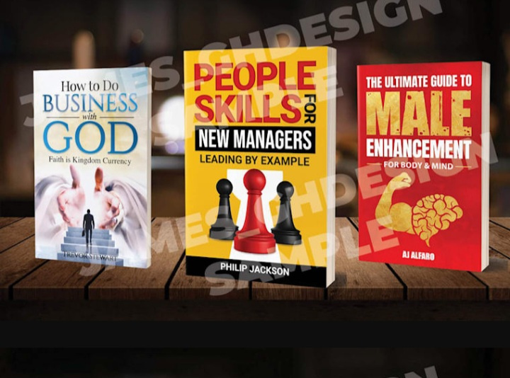Example of Professional Ebook & Cover Design 