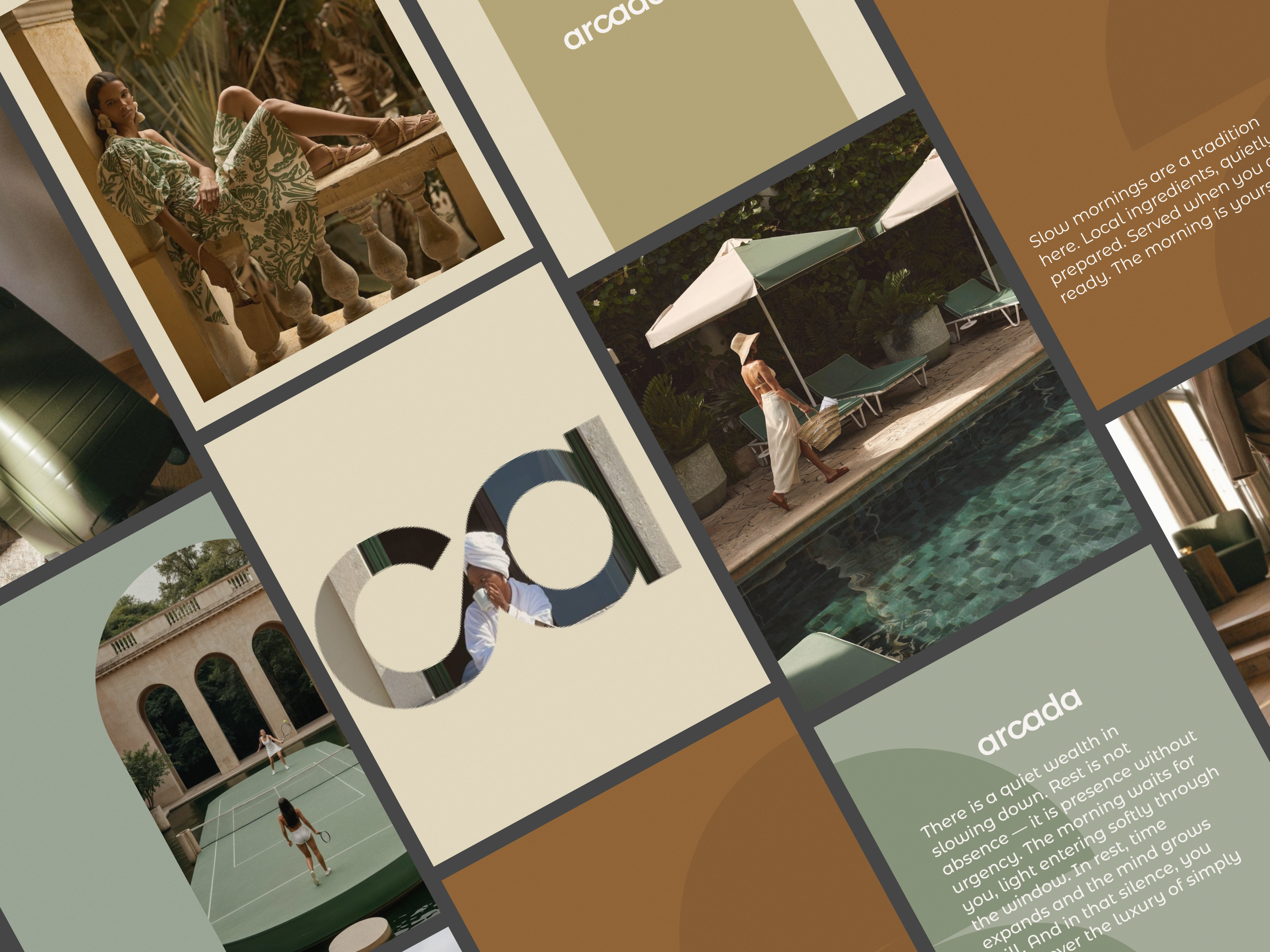 Example of Social Media Branding Kit — Full System