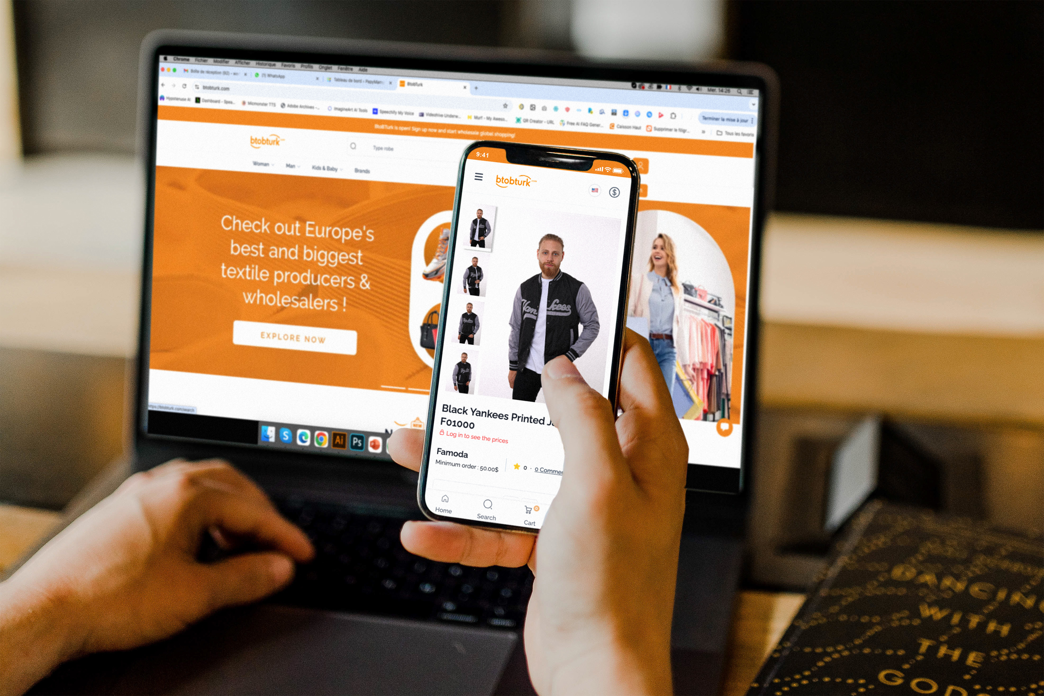 UX CASE STUDY - UI/UX Design - Wholesaler Ecommerce