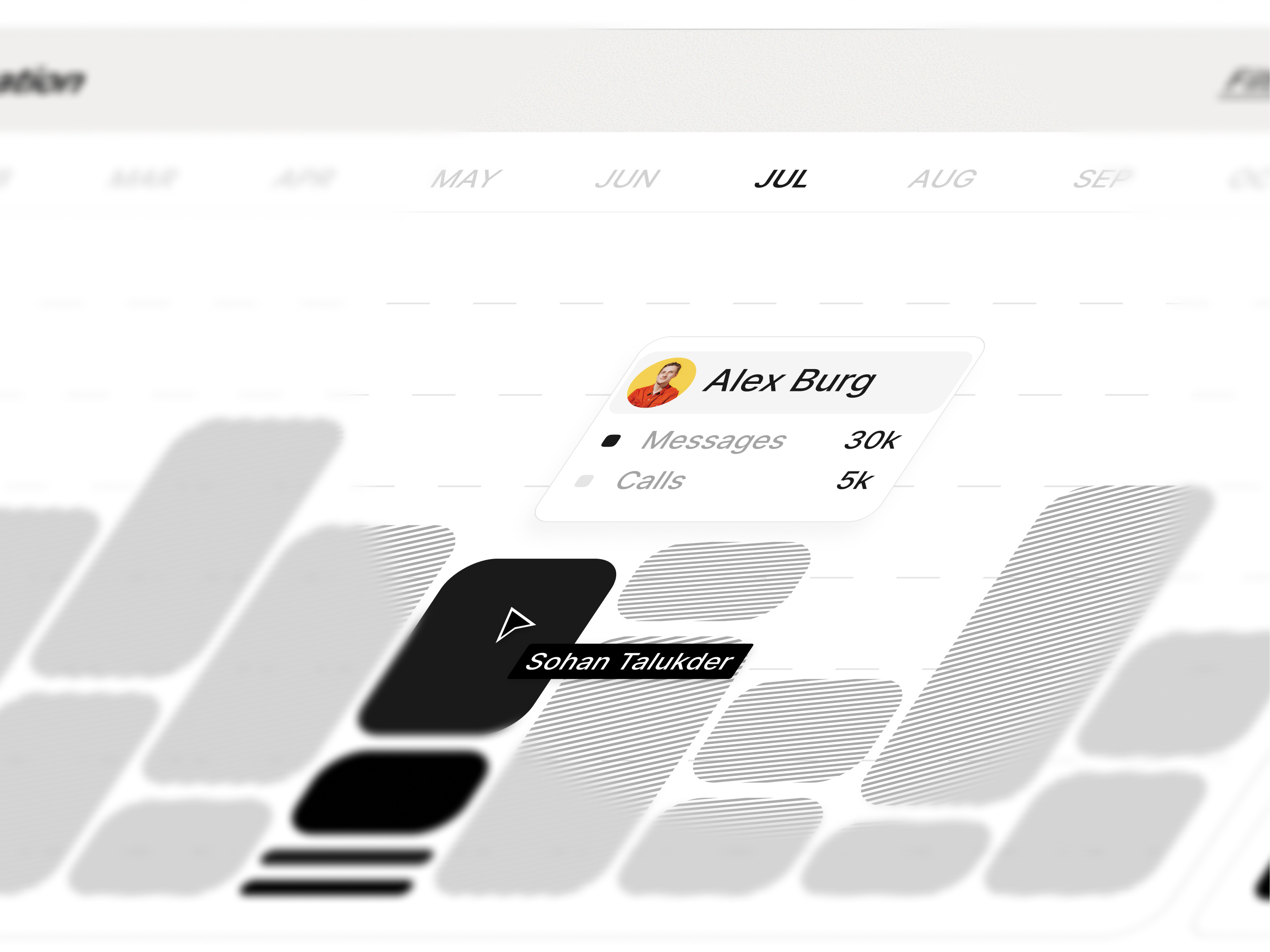 Lead Management Software - CRM Dashboard Design admin analytics b2b business chart crm crm dashboard crm software dashboard lead management management dashboard marketing dashboard modern ui product design saas saas dashboard task management ui ux web app
