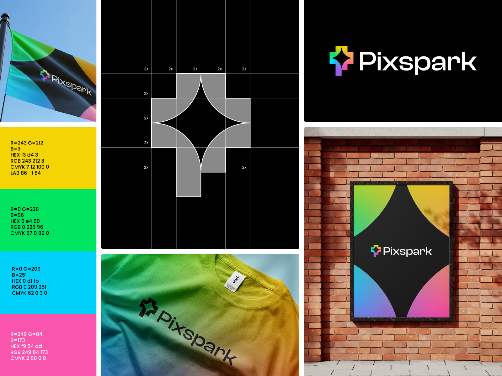 Logo design - Ai logo ai logo blockchain logo brand design brand guidelines branding crypto logo futuristic logo letter p logo logo design logo designer logodesign minimal logo modern logo p logo design print spark logo startup branding startup logo tech logo web3 logo