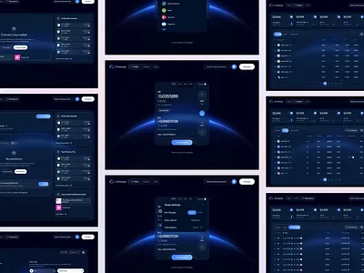 Uniswap - Figma dashboard UI kit for Crypto web apps dashboard dashboard design dashboard ui dashboard ui kit ui kit web app