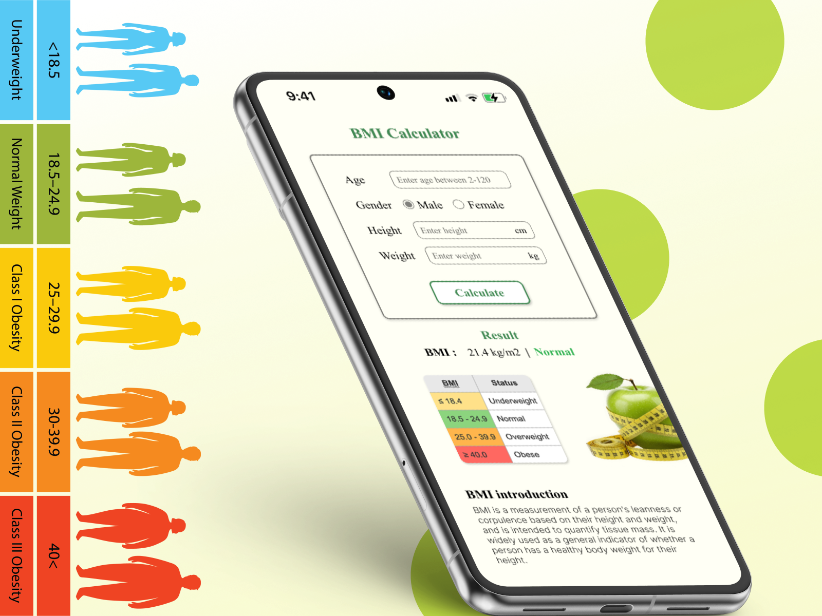 Calculator | BMI Calculator