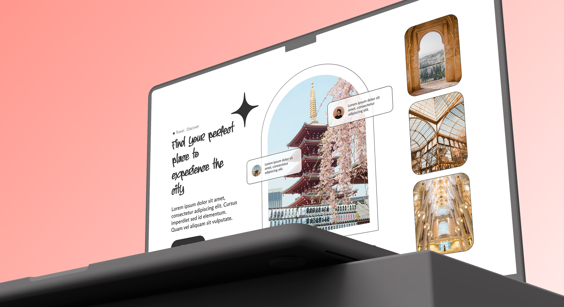 Modern Travel Website Design | Travel Landing Page business website design figma web design homepage design minimal web design modern web design responsive web design tourism web interface travel landing page ui travel website design travel website layout travel website mockup ui design user experience design user interface design ux design web design for travel agencies website design website inspiration website mockup design website prototype design