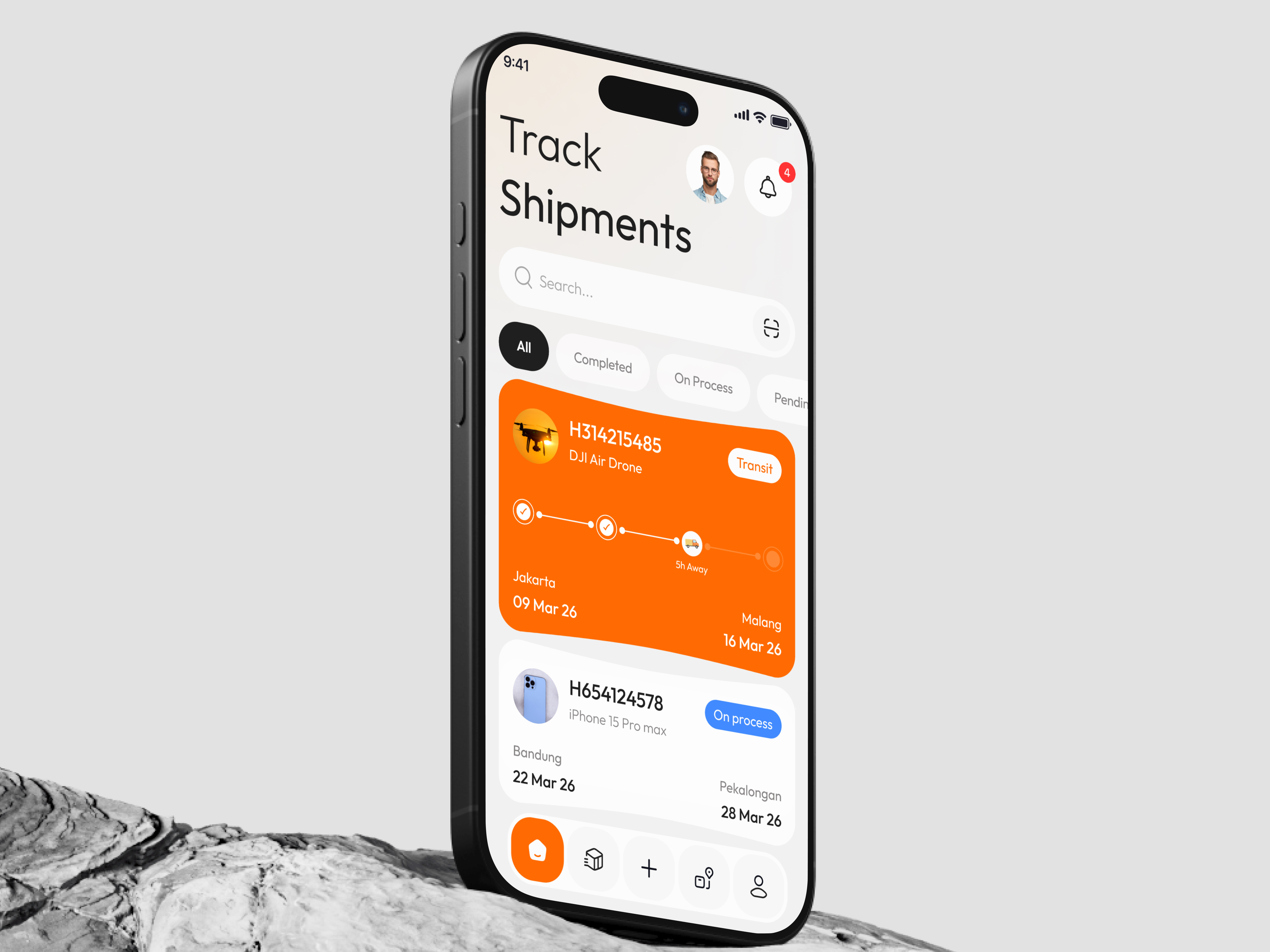 Example of Mobile App Design