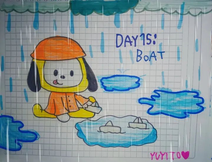 Marchrain day 15: boat