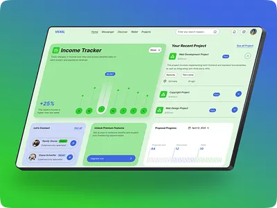 Finance Management Dashboard analytics dashboard dashboarddesign datavisualization figma finance financialdashboard fintech minimalui moderndesign moneytracker personalfinance ui uiinspiration
