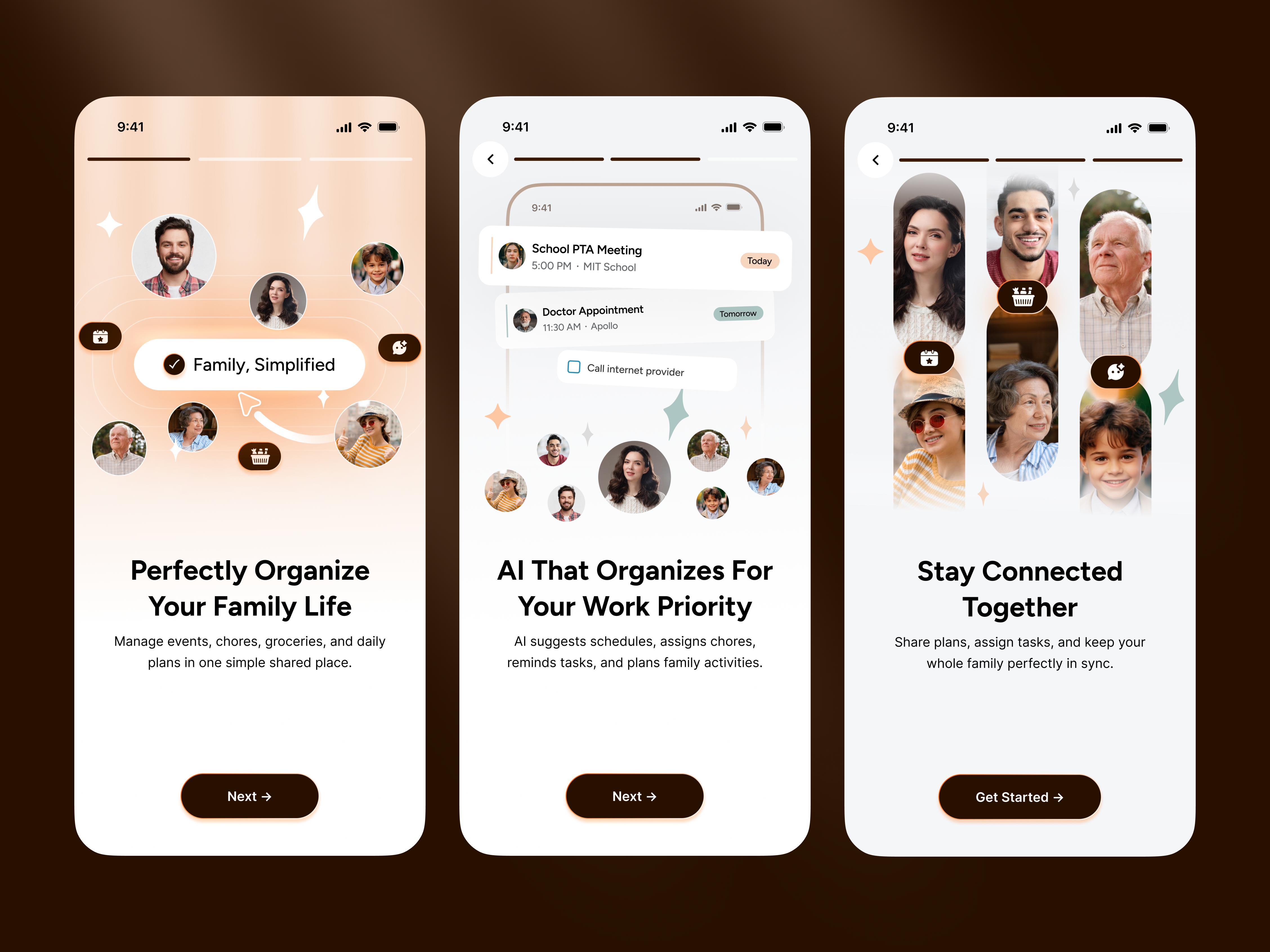 Example of Monthly Subscription UX UI Design
