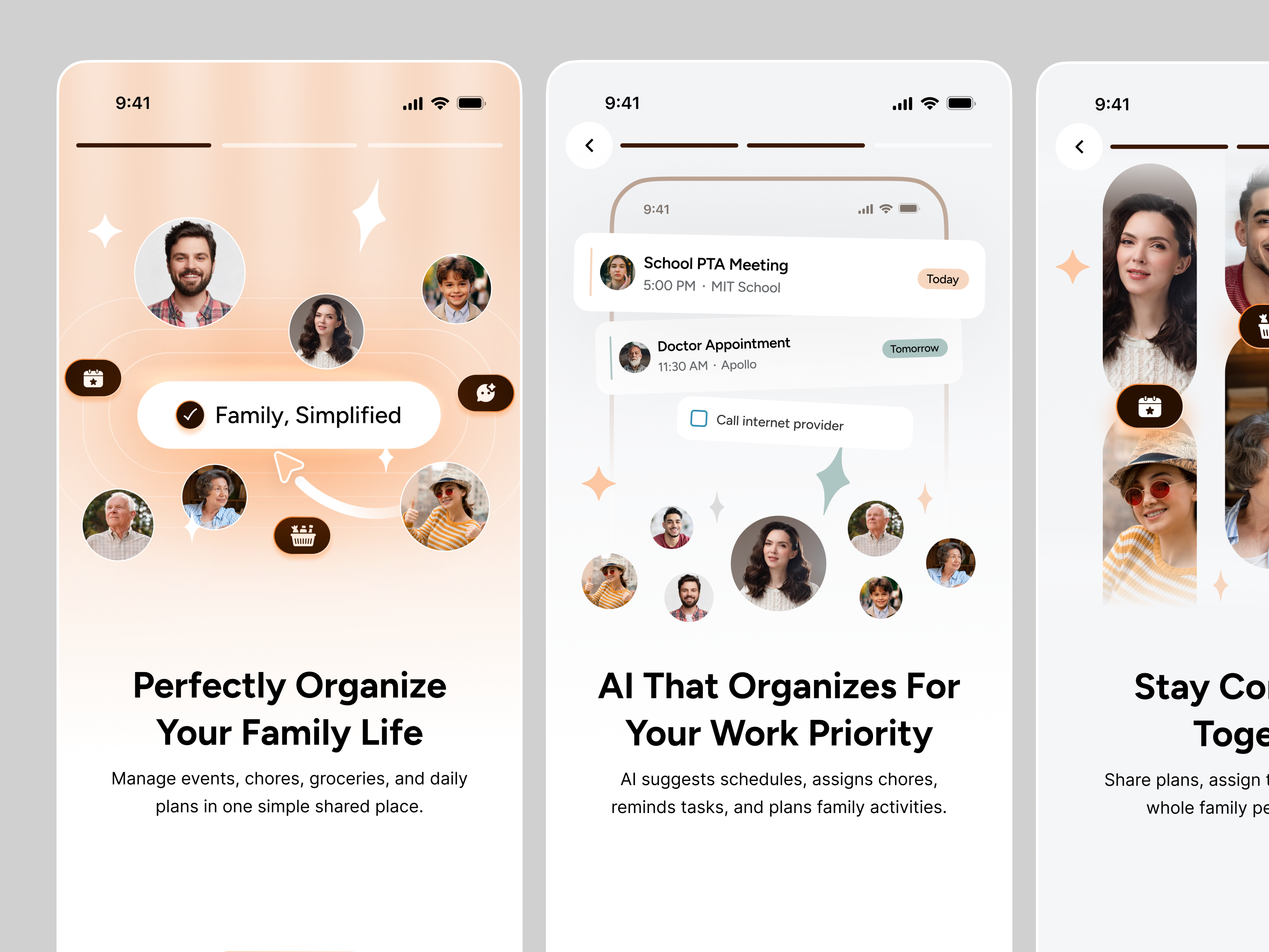 Example of App Store & Play Store Screenshot Design