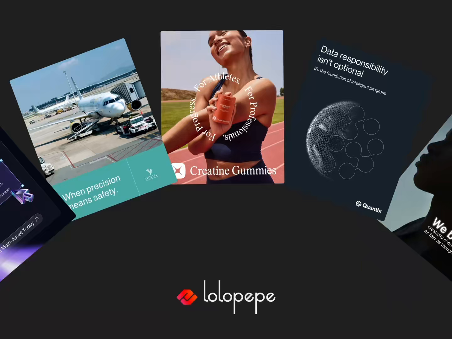 Example of LoloPepe - Branding and Marketing Assets For Businesses