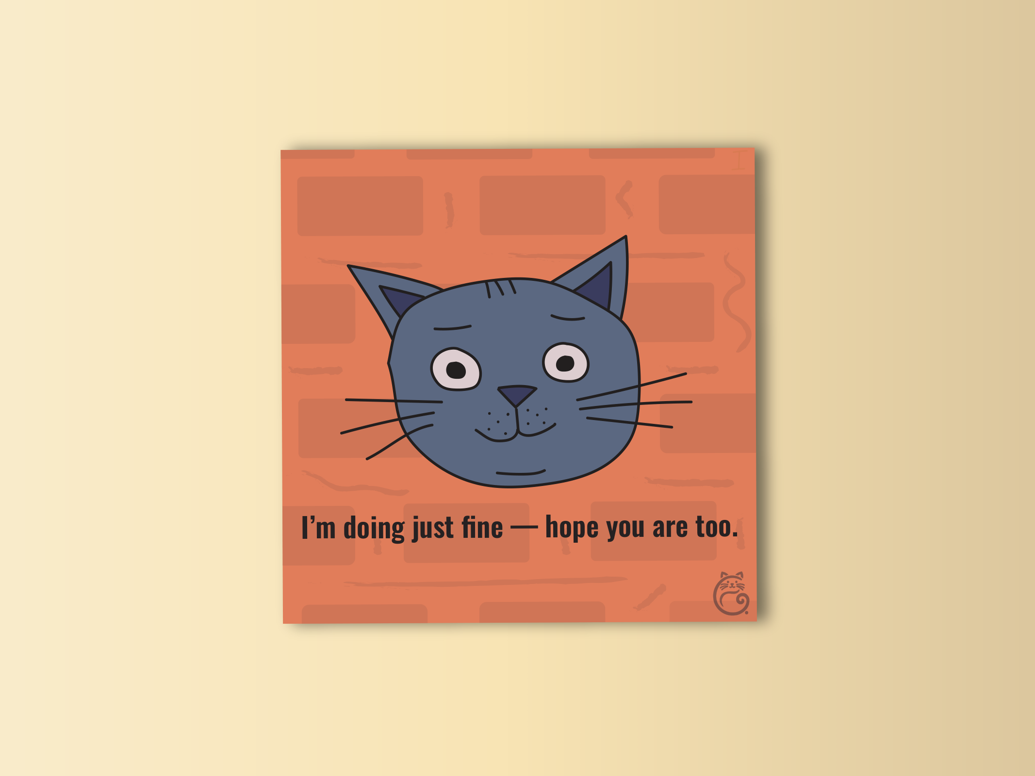 Catface Moods — Doing Just Fine