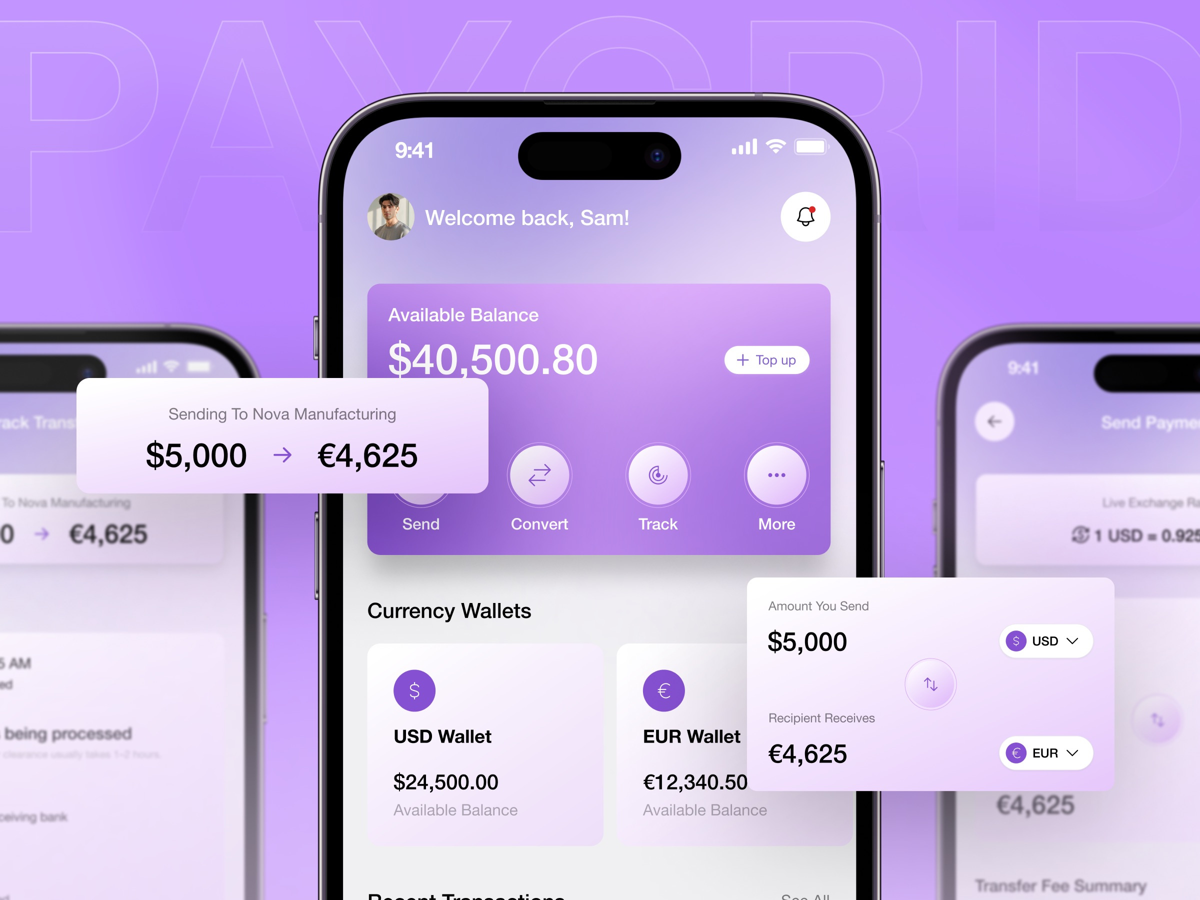 Global Cross-Border P2P Payments