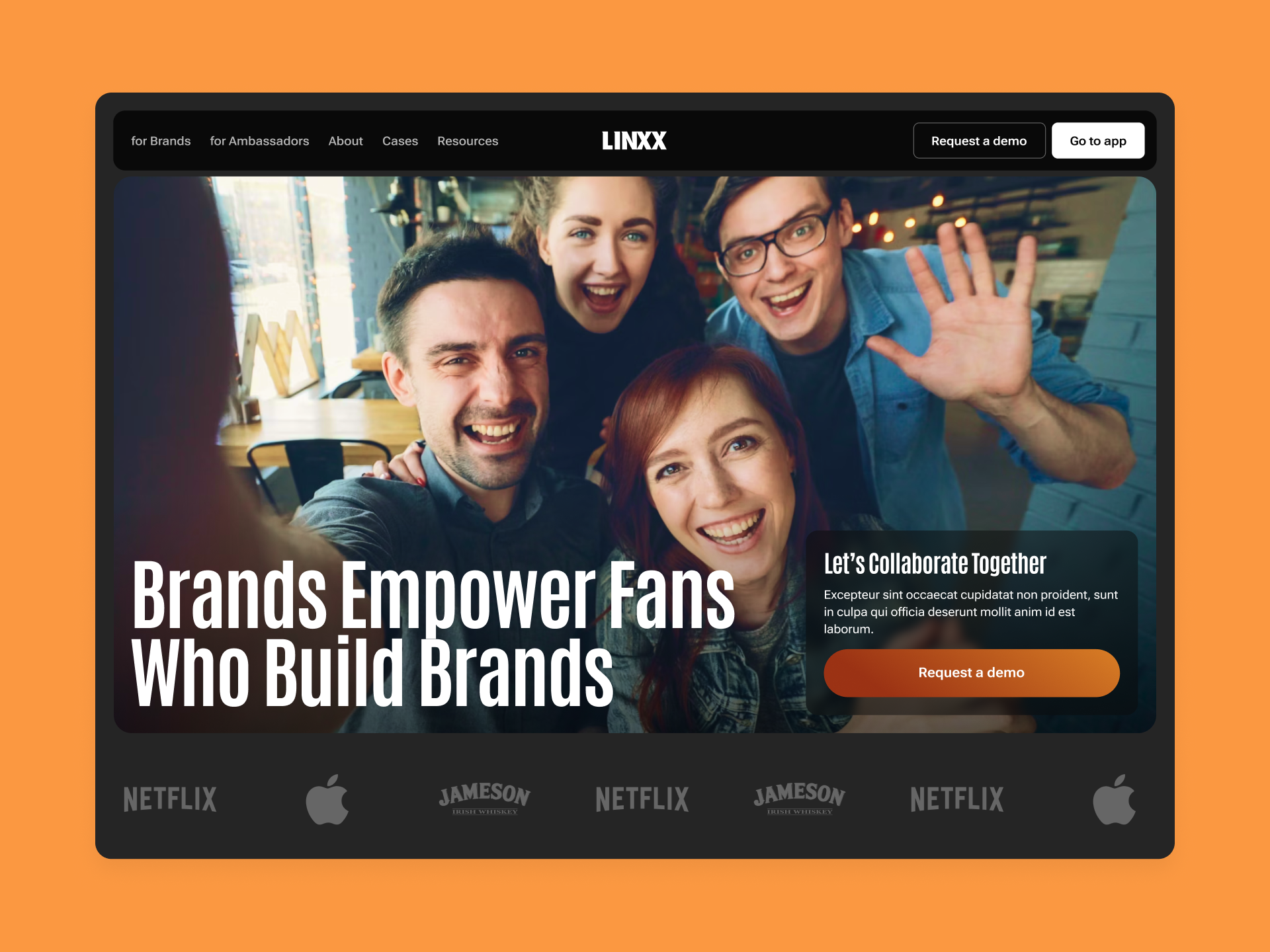 Example of Website Design