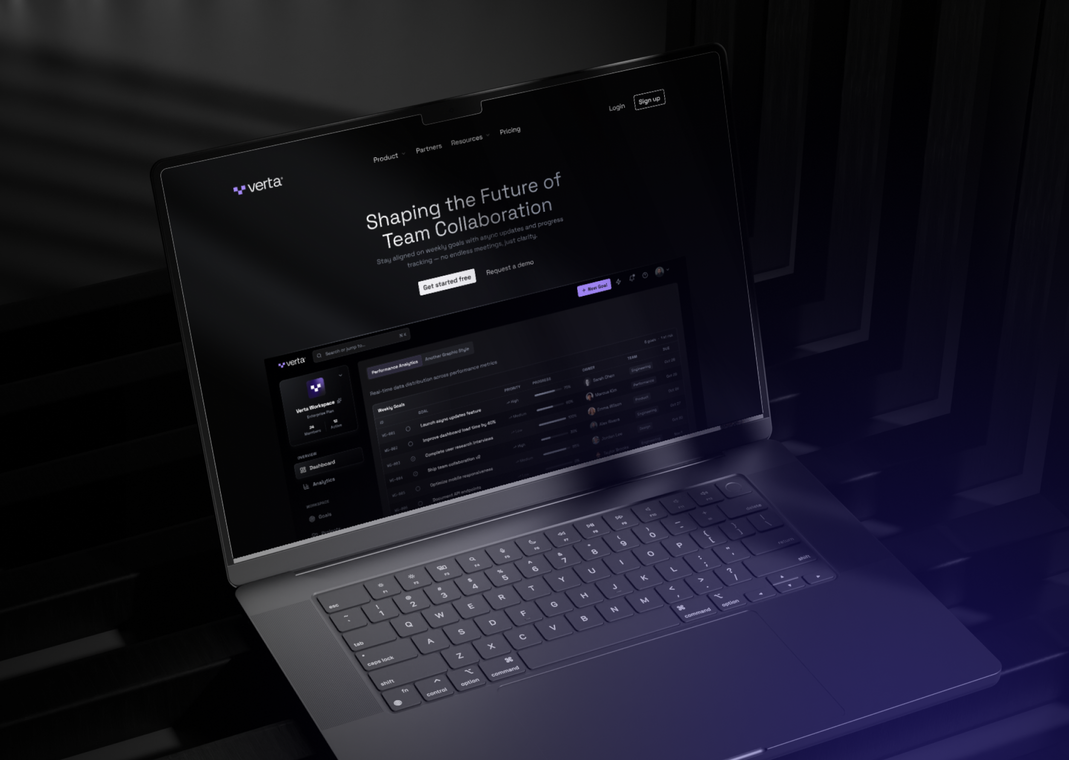 Verta Branding & Web Design branding ui ux web design