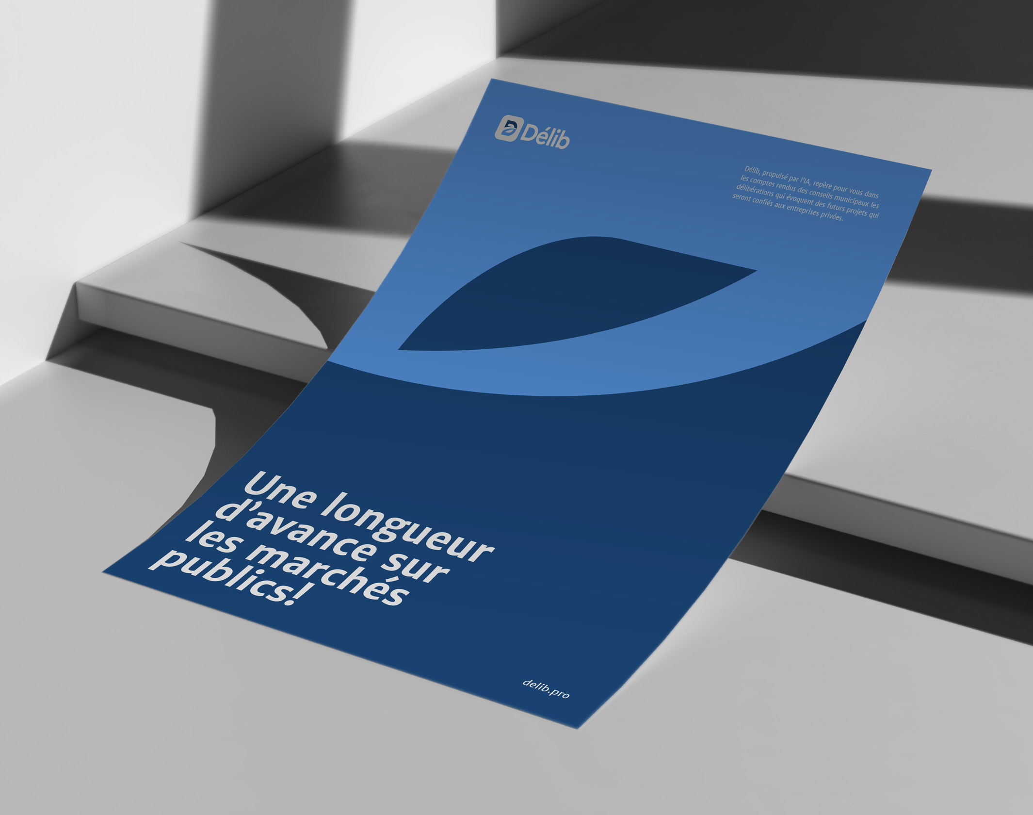 Délib — UI/UX Design Strategy