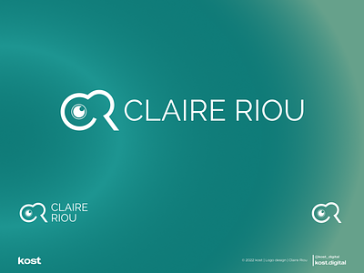 Design de Logo & Identité Visuelle Claire Riou | Kost digital branding design human design identité de marque identité visuelle logo logotype marketing