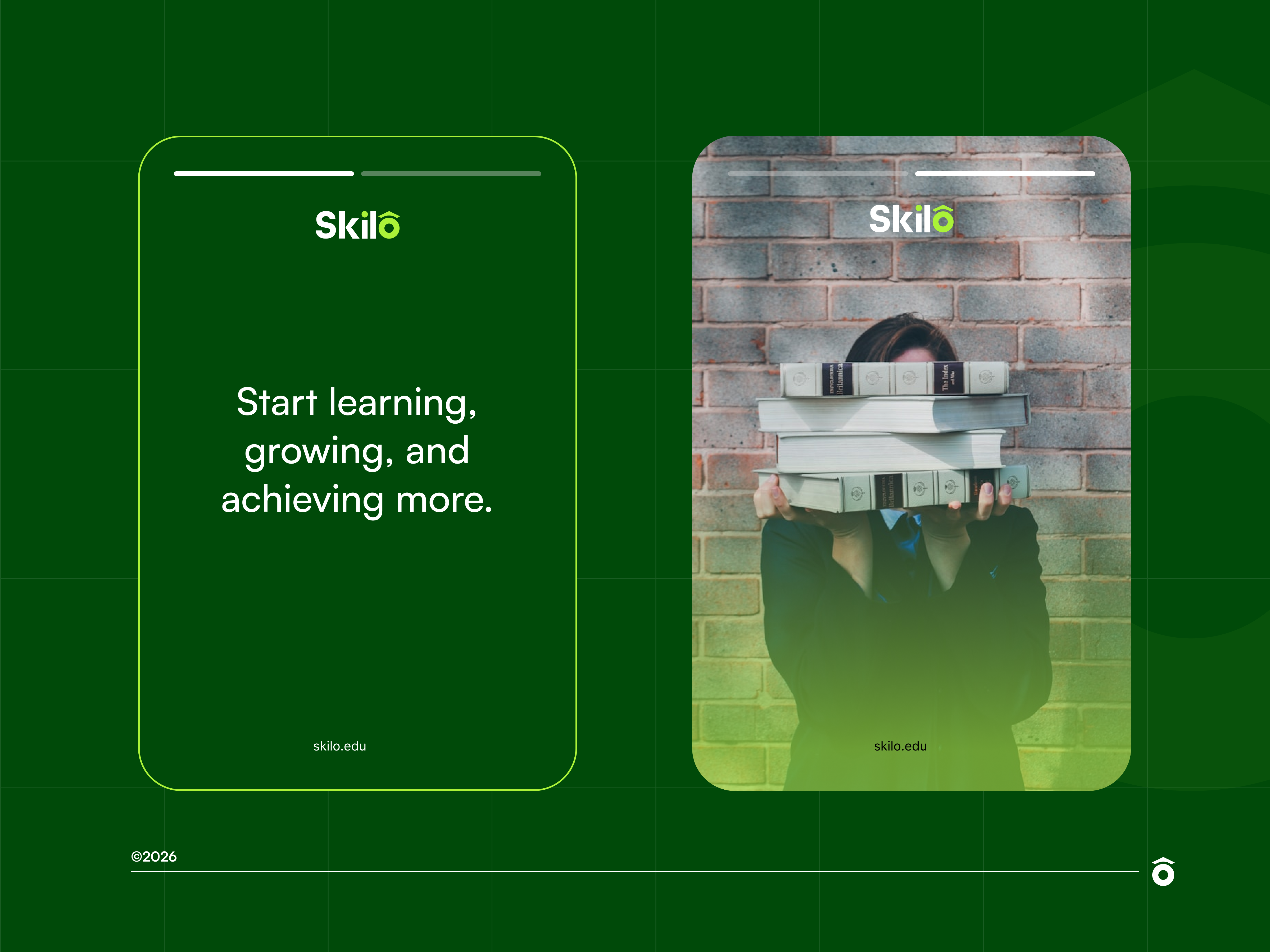 Example of E Learning & Ed Tech Logo Branding Design