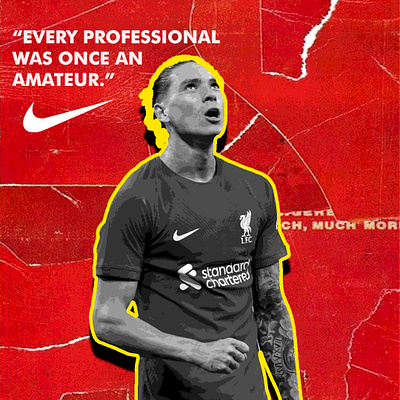 Amateur Nunez graphic design liverpool logo poster