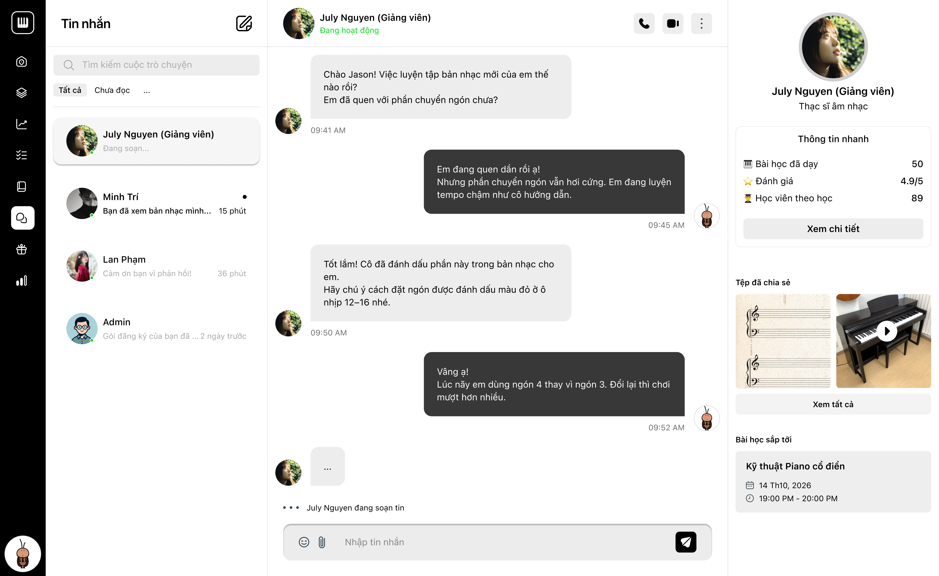 Challenge #013 Direct Message 16.03.26 dailyui
