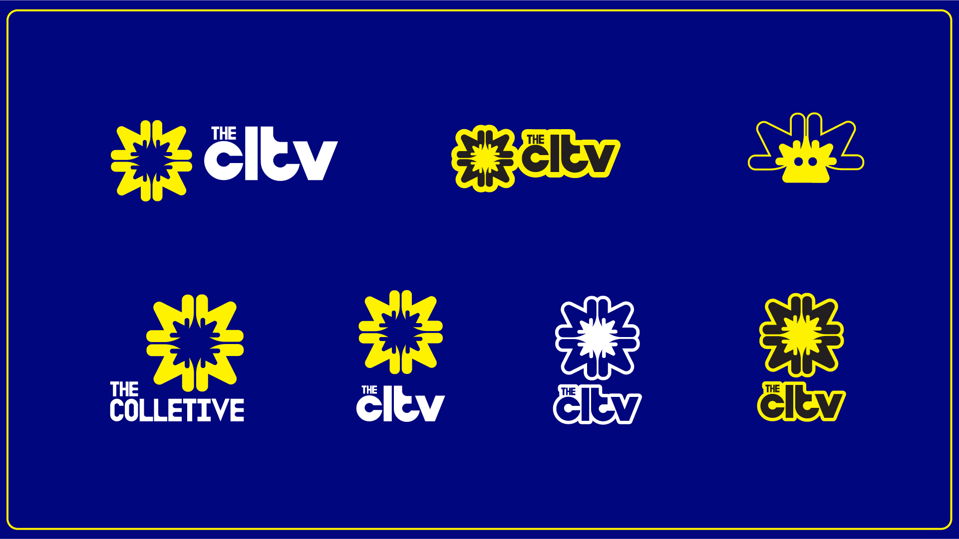 The CLTV Running Club (The Collective) adobe photoshop brandidentity branding graphic design icon design instagram lettermark logo workmark