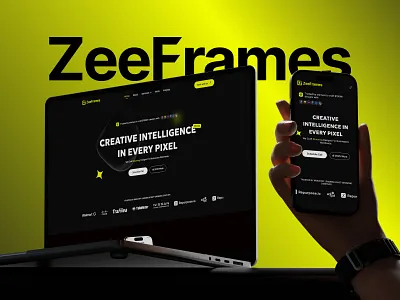 Creative Design Agency | Portfolio & Services | Responsive | UX app design dashboard figma graphic design landing logo motion graphics product ui ux web app website