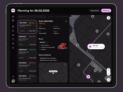 Warehouse Logistics Web Design dashboard design data visualization industrial ui inventory design logistics web design mobile interface operational dashboard supply chain management ui ux design warehouse dashboard web design website design