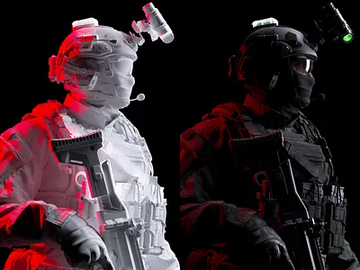 Ready or Not? Octane C4D 3d cinema4d clay crypto motion graphics octane redshift render web web3