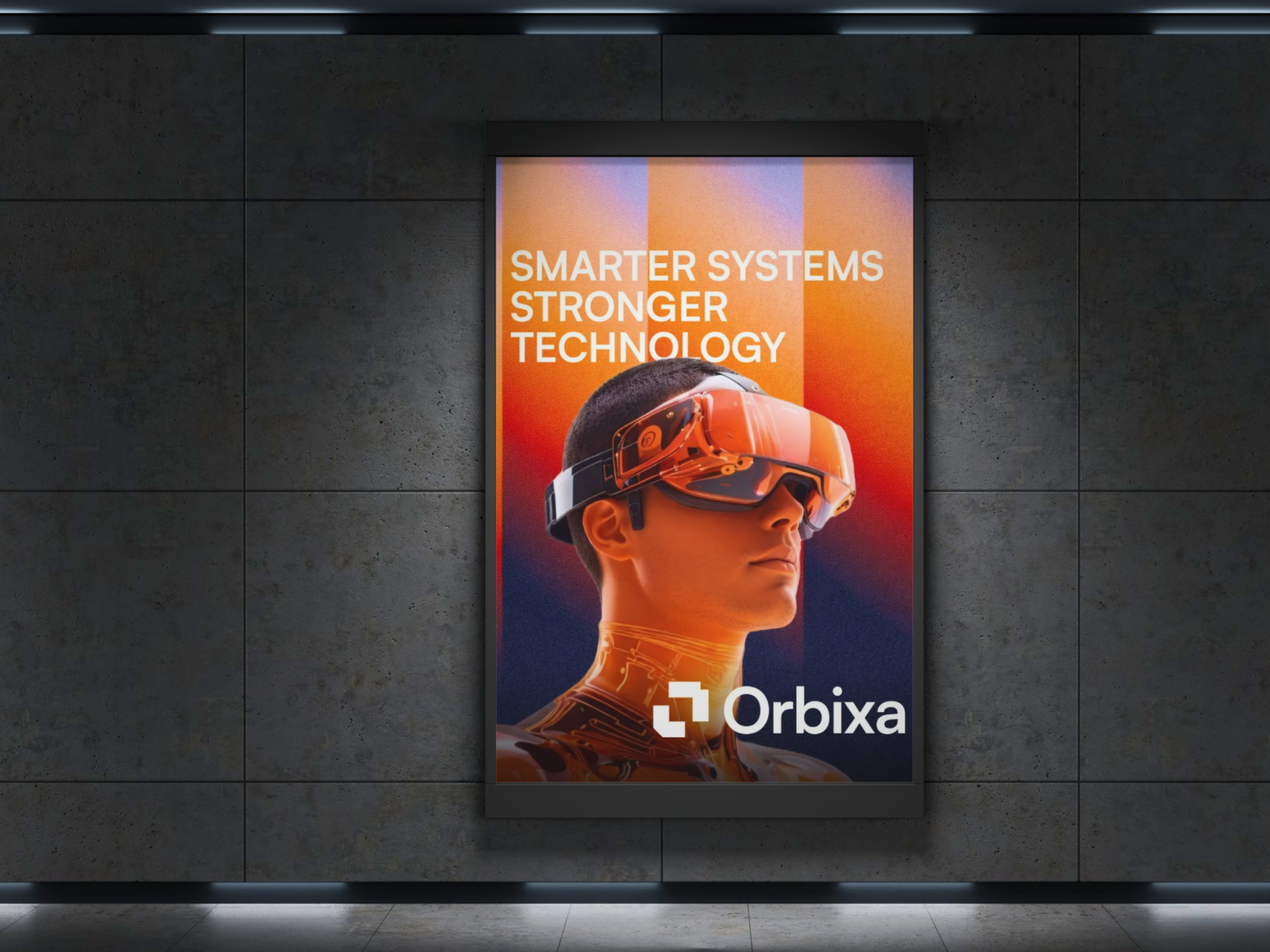 Orbixa, Modern Technology Brand Identity ai apps artificialintelligence brandidentity branding futuristic graphic design logo logo design logodesign minimalist saas startup uidesign uxdesign visual visual identity visualidentity webdesign