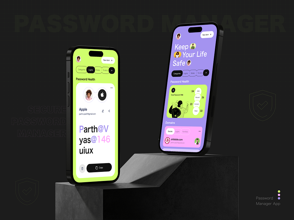Browse thousands of Password images for design inspiration | Dribbble