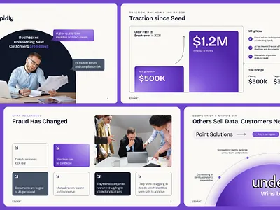 Business Presentation Design in PowerPoint for AI Comany ai startup branding business deck business presentation design design ai presentation illustration investor slide marketing deck pitch deck powerpoint powerpoint slide design powerpoint template presentation presentation design presentation for ai slide slide deck slide design