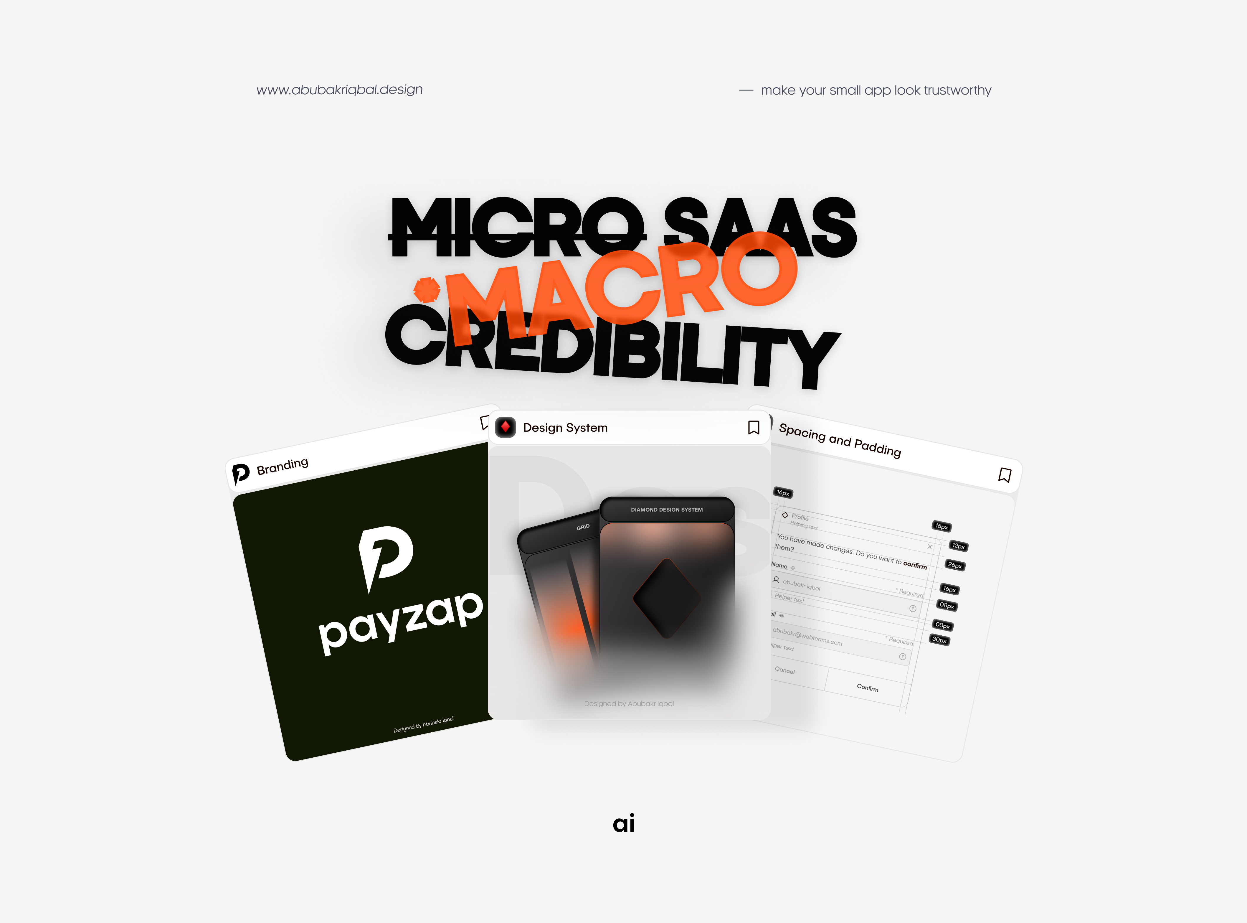 Micro SaaS Macro Credibility