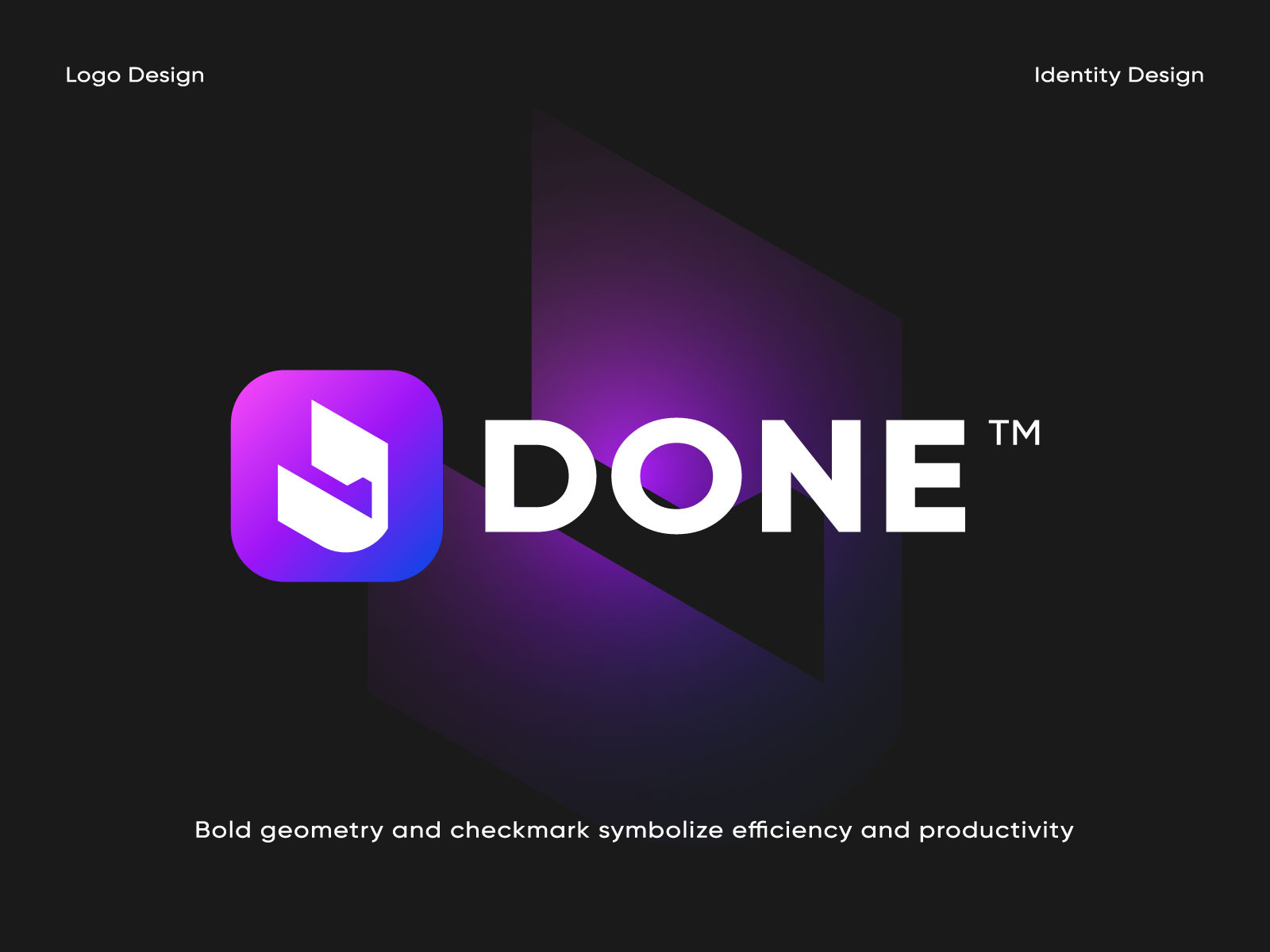 D1 Logo Design – SaaS, Productivity & Task Completion Identity ai startup logo brandidentity branding checkmark logo d logo d1 logo done logo fintech logo high tech logo logo logodesign logotype minimalist logo modern logo negative space logo productivity app logo productivity logo saas logo task completion app logo tech logo