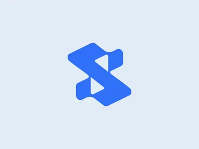 S logo brand identity business logo leter s letter logo logo logo design s tech technology