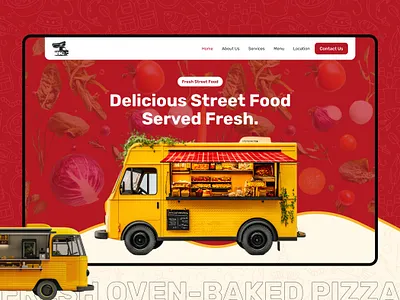 Food truck website UI/UX design and development blog website build wordpress website business website create website digitaldesign ecommerce website elementor figma design figma ui design figma website design landing page responsivewebdesign userexperience uxresearch webdevelopment website builder website design website mockup website ui ux design wordpressplugins
