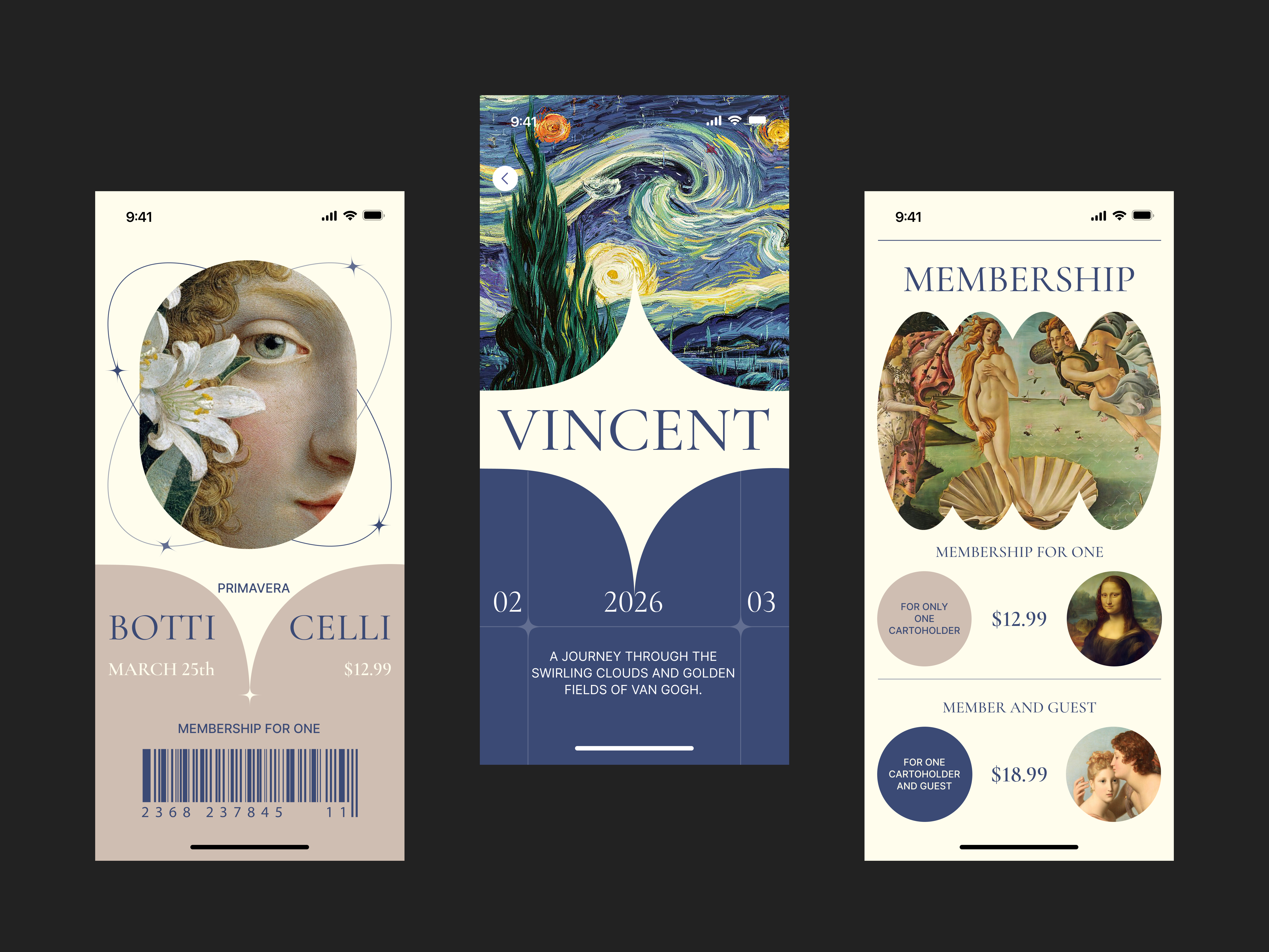 Artemis — Museum Mobile App