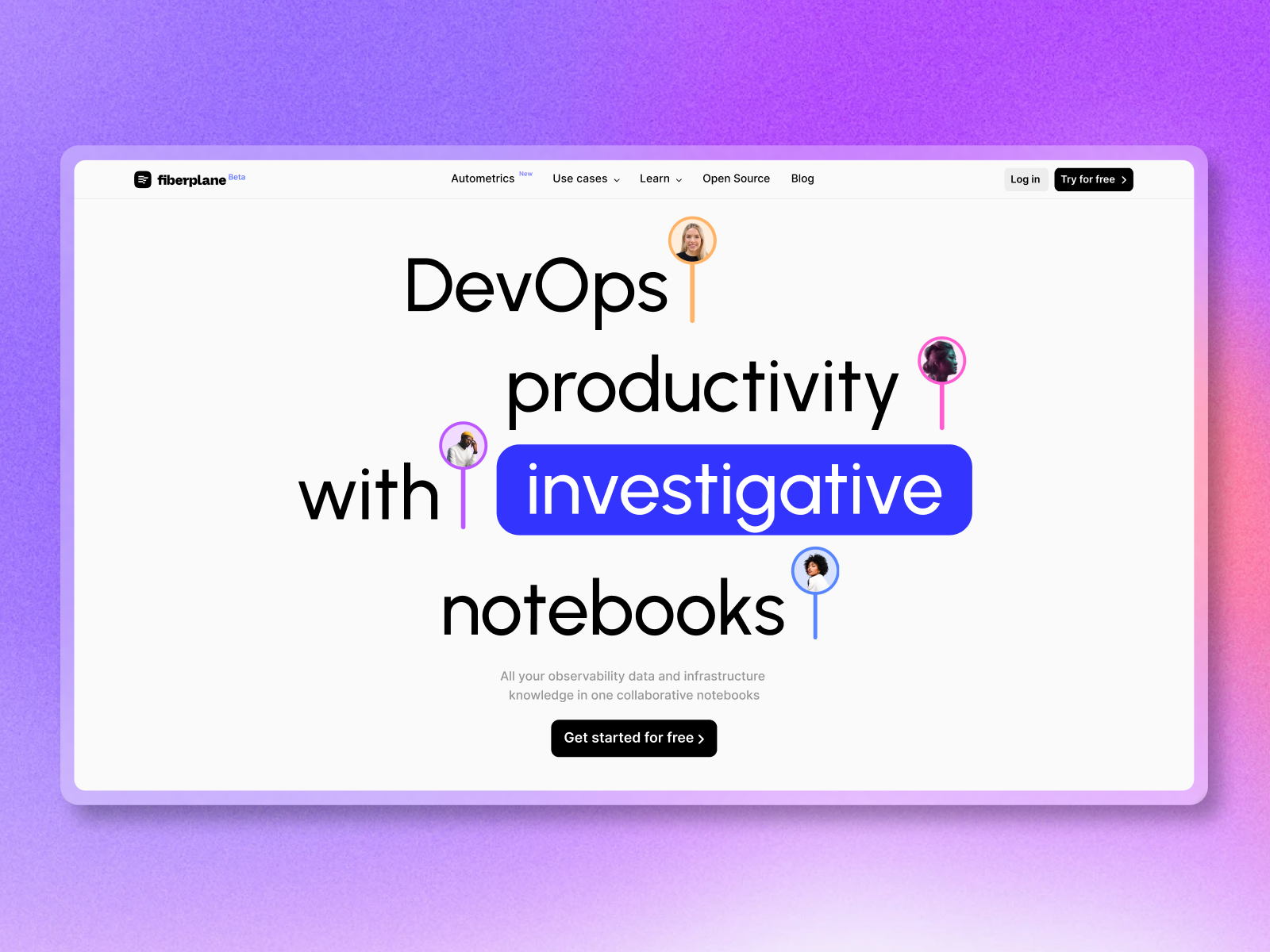AI DevOps Productivity Platform — Modern SaaS Landing Page ai aitools dashboard datavisualization developertools devops devtools gradientui interface landingpage minimalui moderndesign observability platformdesign productdesign saas uiux uxdesign webapp webdesign