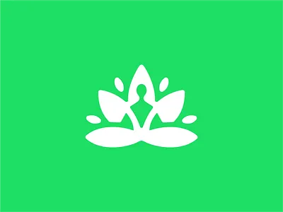 Lotus Yoga Logo branding design fitness flat flower graphic design icon logo logodesign logomark lotus mindfulness minimal minimalism minimalist modern simplicity symbol vector yoga