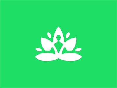 Lotus Yoga Logo branding design fitness flat flower graphic design icon logo logodesign logomark lotus mindfulness minimal minimalism minimalist modern simplicity symbol vector yoga