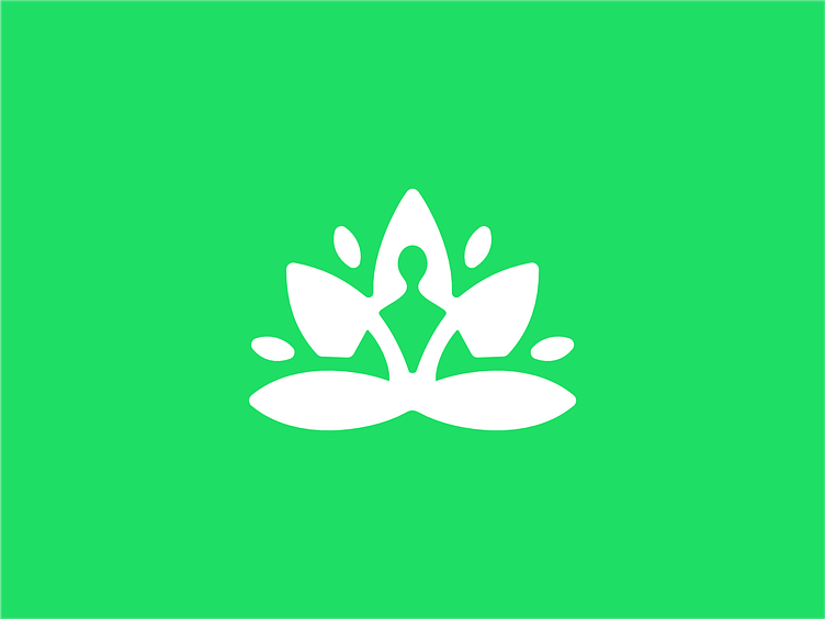 Lotus Yoga Logo by Logo Design on Dribbble