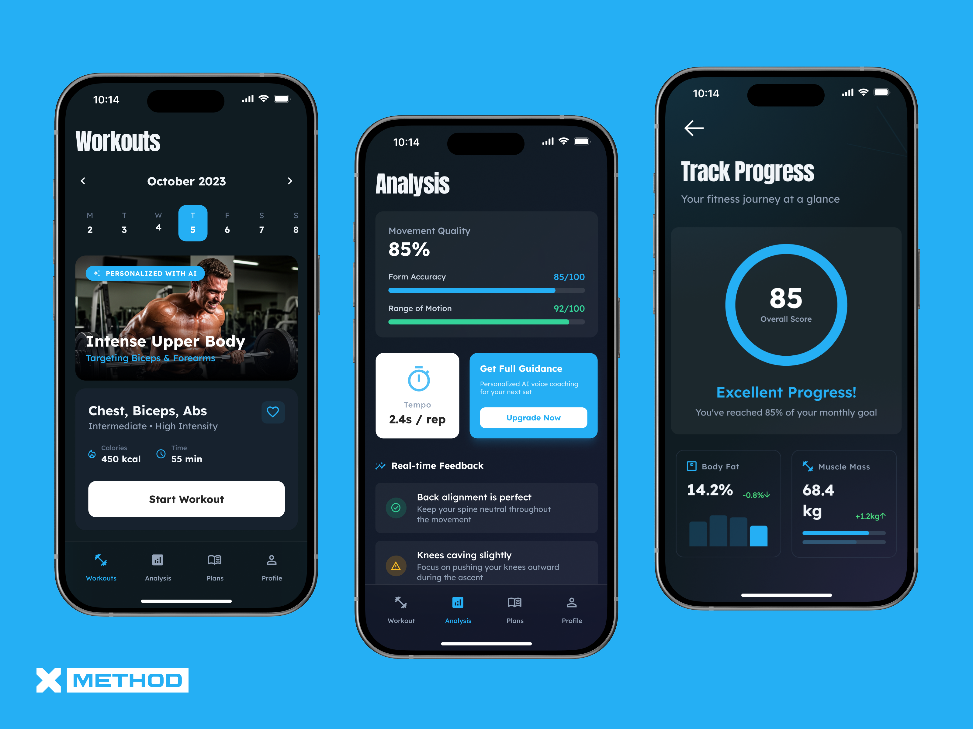 Fitness Mobile App app dashboard design figma fitness app gym healthcare mobile app sport app ui ux workout